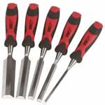Set of chisels waiting to be sharpened